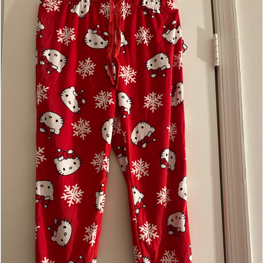 Hello Kitty Christmas pajamas